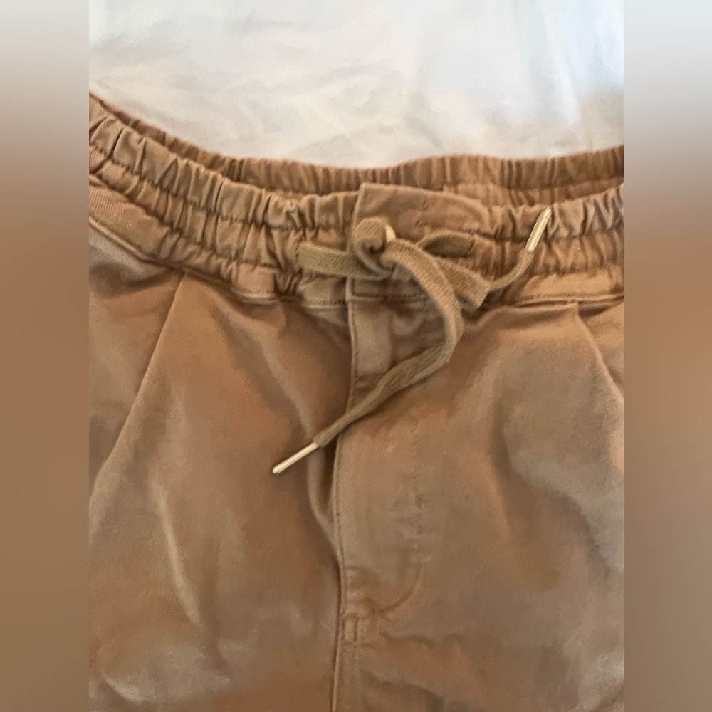 DL1961 Rylan Drawstring Khaki Short size small - Picture 8 of 12